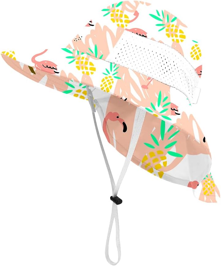 Baby Sun Protection Hat for Infant Toddlers Boys Girls UPF 50+ Sunhat for Outdoor Beach Swim