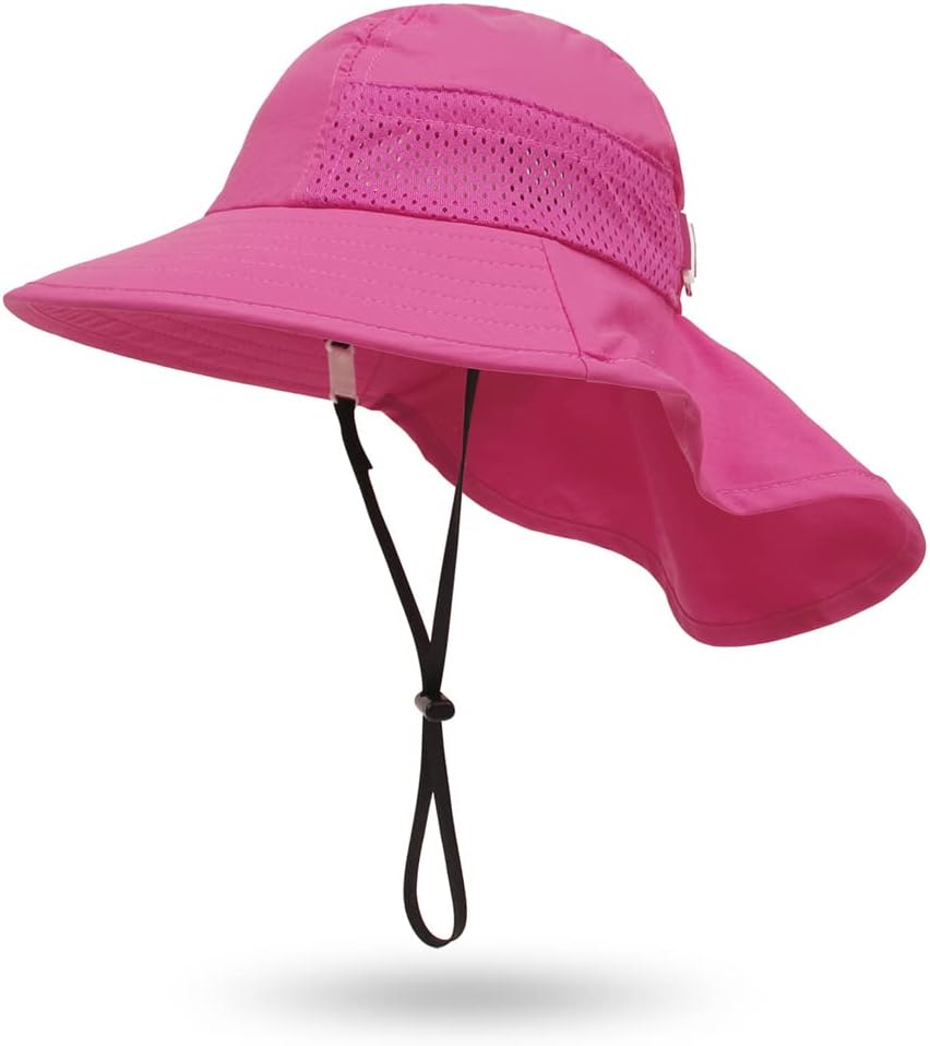Baby Sun Protection Hat for Infant Toddlers Boys Girls UPF 50+ Sunhat for Outdoor Beach Swim