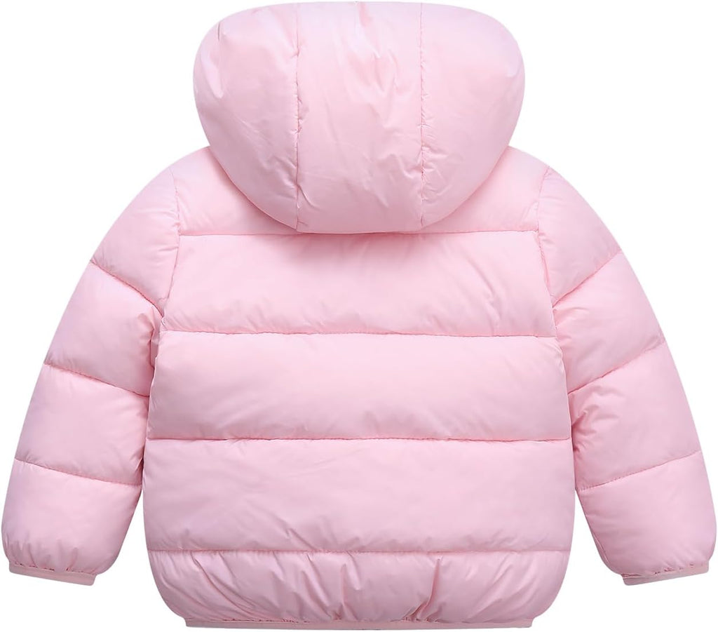 Baby Boy Girl Padded Puffer Jacket Winter Snow Warm Coat For Kid Outwear