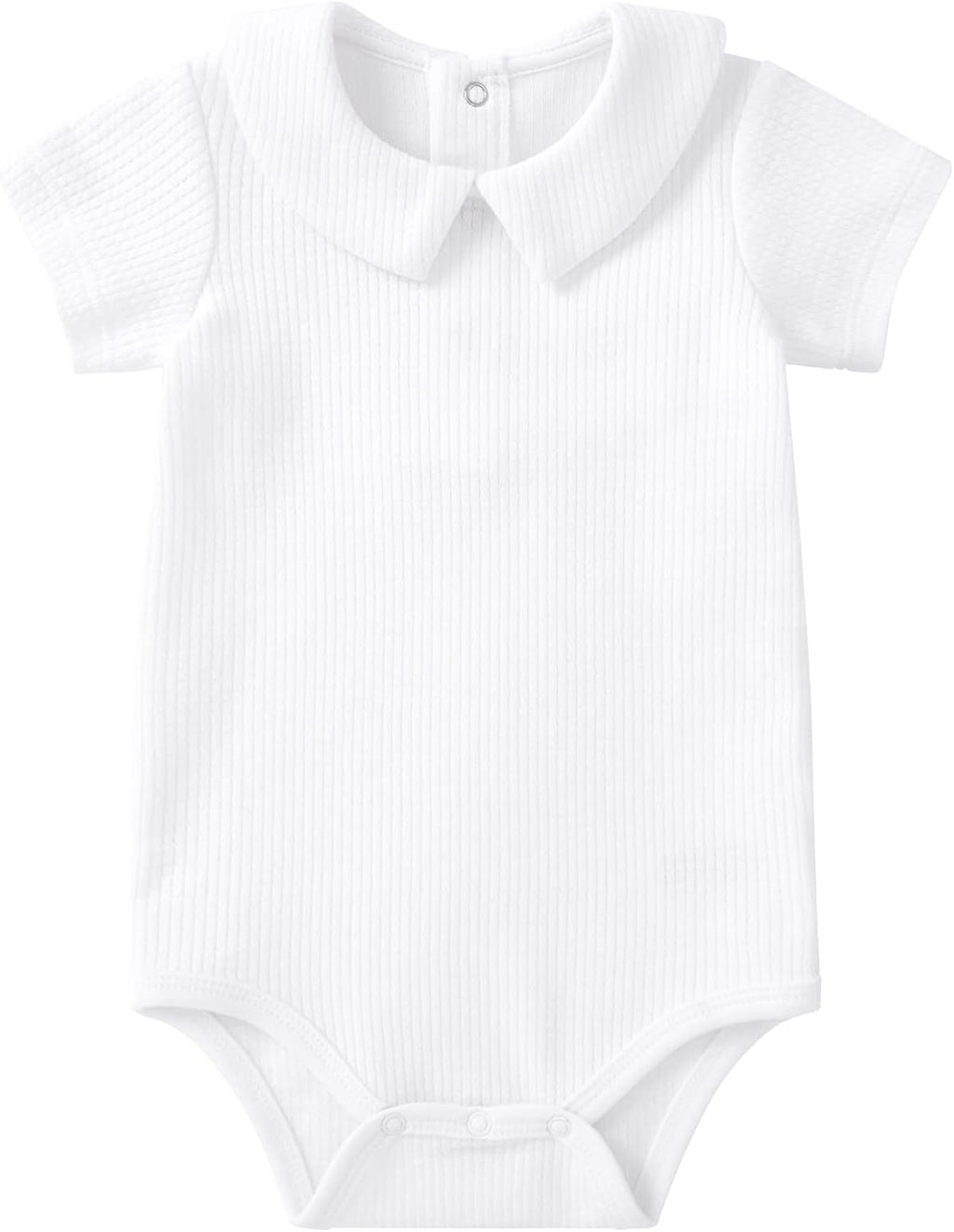 pureborn Baby Boys Girls Bodysuit Super Soft Cotton Romper 0-24 Months