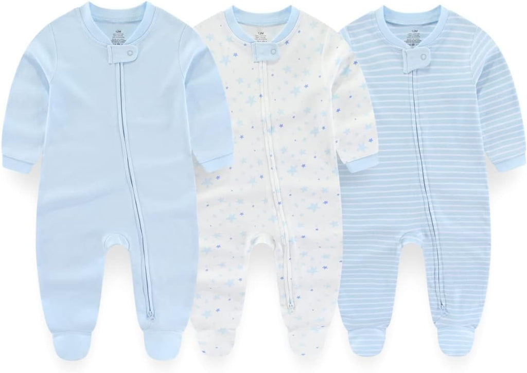 Newborn Layette Gift Set 27-Piece Baby Girl Clothes Bodysuits, Pants Essentials and Accessories 0-12Months