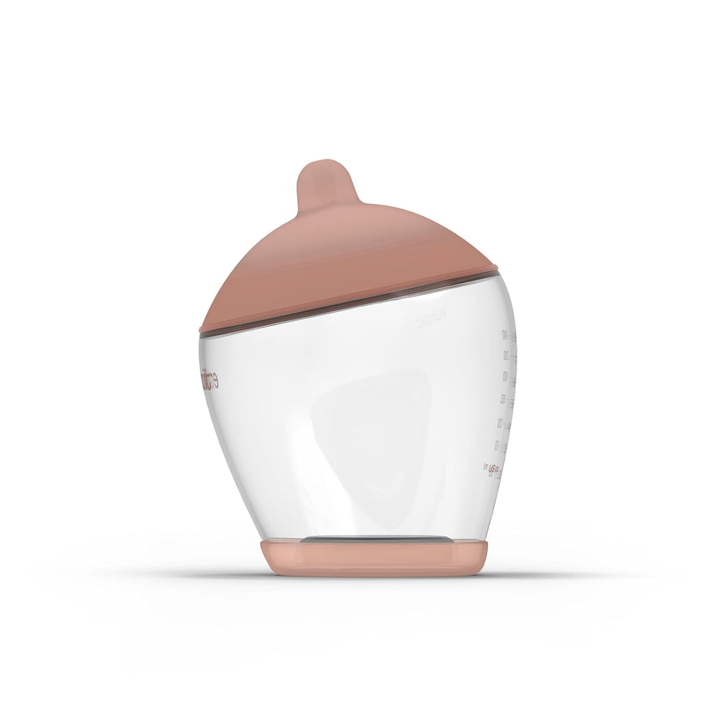 Classic Baby Bottle - Medium - Shape 4 (Most Common)- Responsive Flow Valve