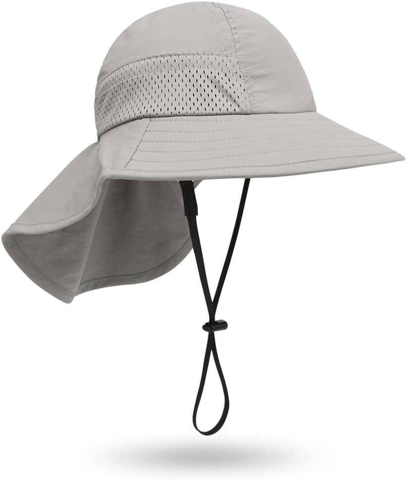 Baby Sun Protection Hat for Infant Toddlers Boys Girls UPF 50+ Sunhat for Outdoor Beach Swim