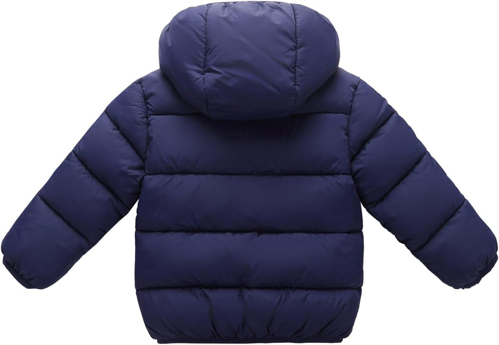 Baby Boy Girl Padded Puffer Jacket Winter Snow Warm Coat For Kid Outwear
