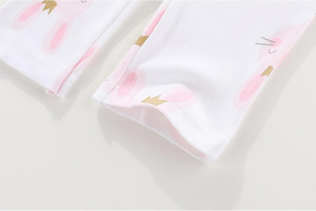 Unisex Baby Boy Girl Pants Sets Cotton Soft Infants Bottoms Casual 5 Pack 0-12 Month Babies' Leggings