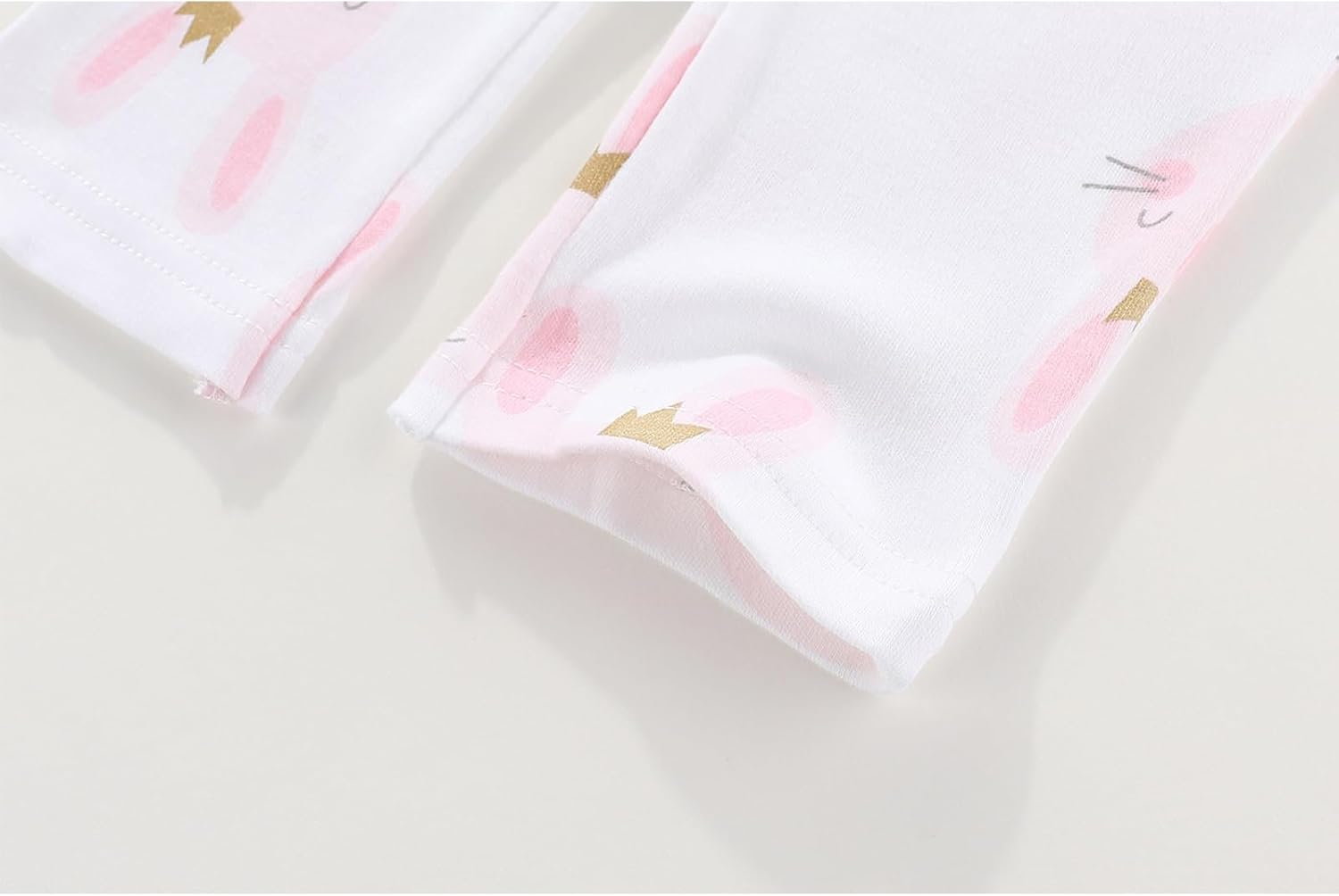 Unisex Baby Boy Girl Pants Sets Cotton Soft Infants Bottoms Casual 5 Pack 0-12 Month Babies' Leggings