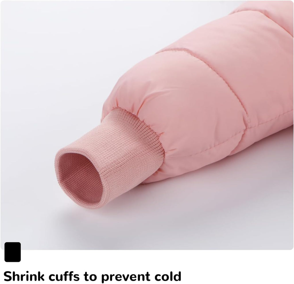 Newborn Baby Girls Fleece Outerwear Jacket Toddler Winter Coat Infant Clothes