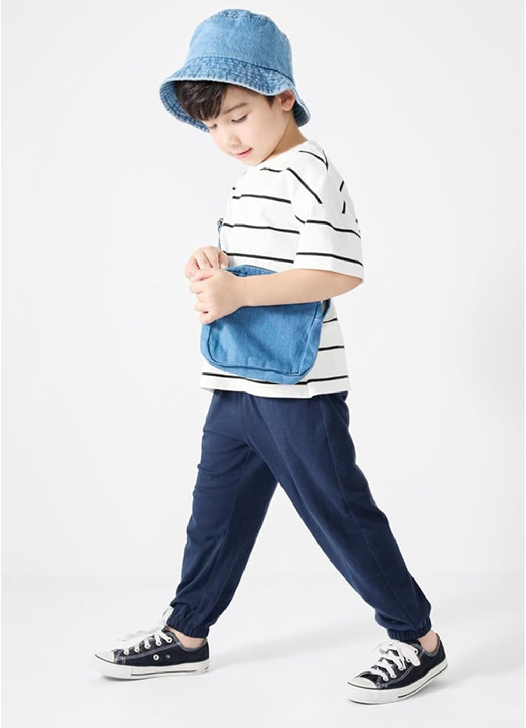 Toddler Boy 3 Pack Long Bloomers Baby Soft Cotton Basic Sweatpants Kids Summer Fall Solid Casual Jogger Pants