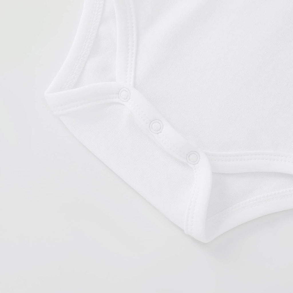 pureborn Baby Boys Girls Bodysuit Super Soft Cotton Romper 0-24 Months