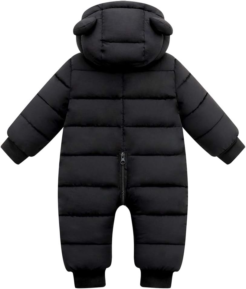 Cute Baby Boys Snowsuit New Born baby girls Winter Coat Toddler Clothes
