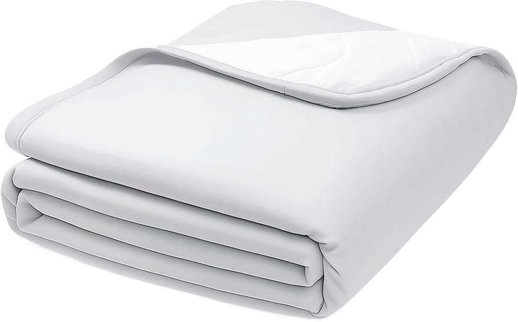 Supersoft Toddler Comforter, Premium Bamboo Viscose Crib Blanket, Cozy 1.0 Tog Lightweight Quilt for All Seasons 39"×55"