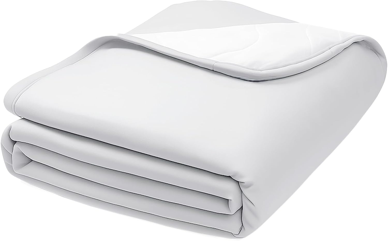 Supersoft Toddler Comforter, Premium Bamboo Viscose Crib Blanket, Cozy 1.0 Tog Lightweight Quilt for All Seasons 39"×55"