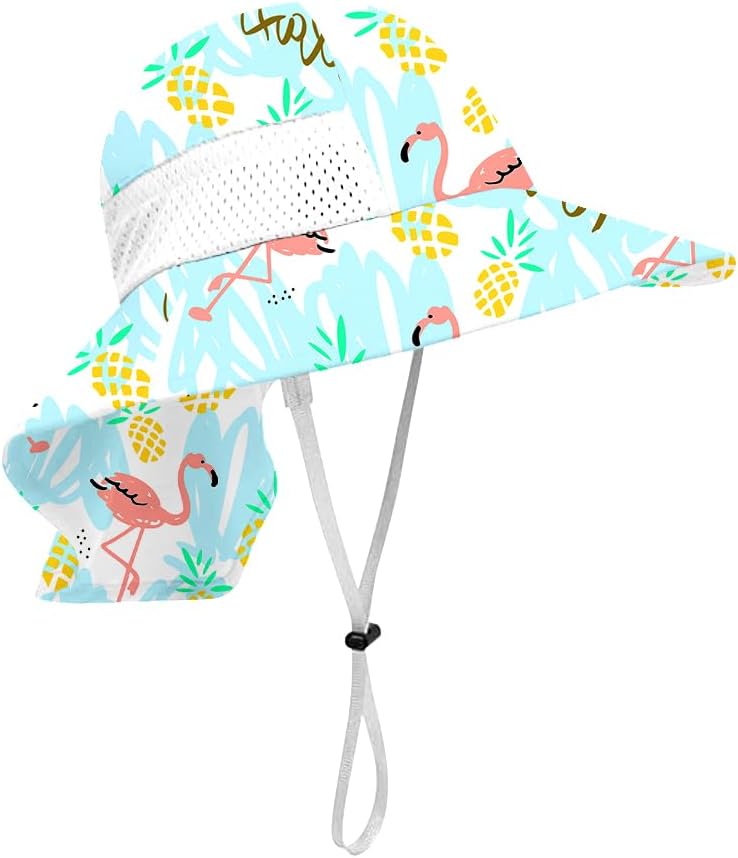 Baby Sun Protection Hat for Infant Toddlers Boys Girls UPF 50+ Sunhat for Outdoor Beach Swim