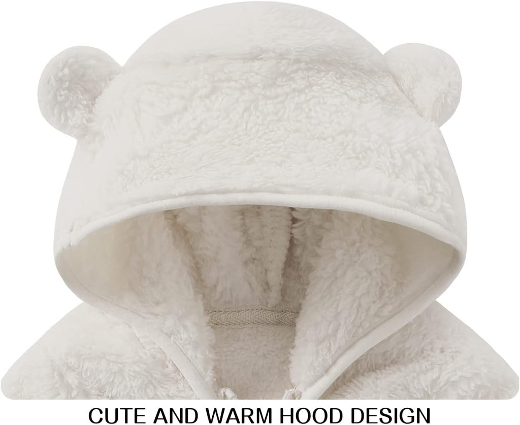 Baby Boy Fleece Jacket Girl Winer Clothes Coat Toddler Boy'S Clothing Sweater