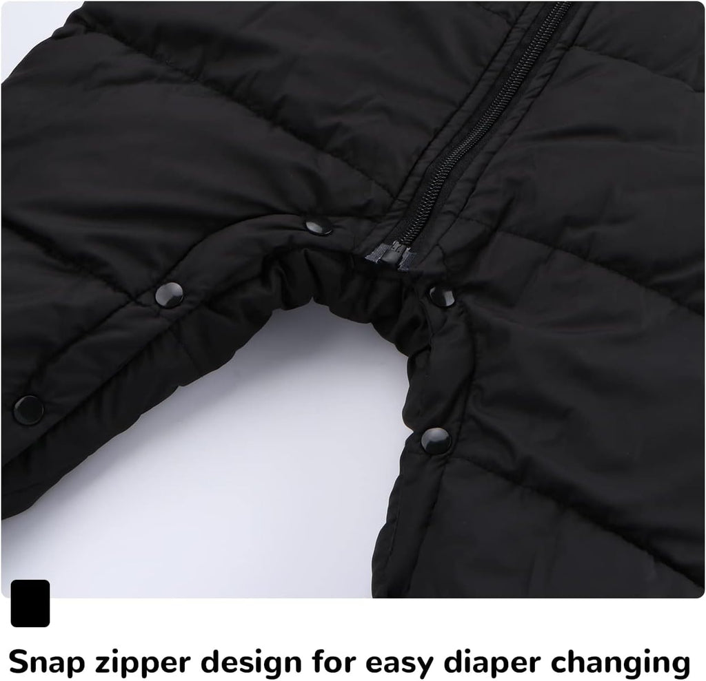 Cute Baby Boys Snowsuit New Born baby girls Winter Coat Toddler Clothes