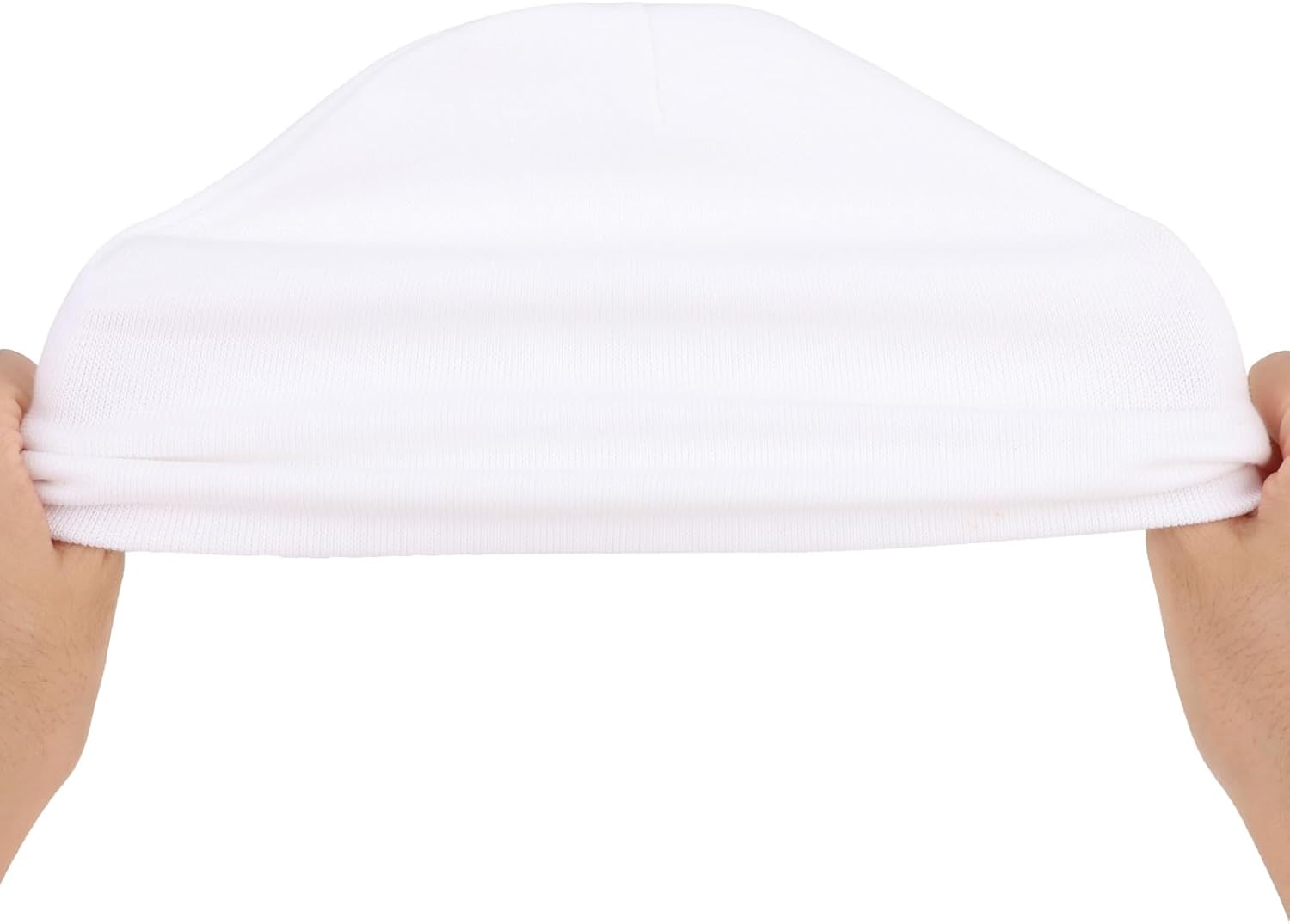 DRESHOW BQUBO 4 Pieces Baby Beanie Newborn Toddler Soft Cute Knit Hat Hospital Hats for Baby Boys Infant Cap Beanies