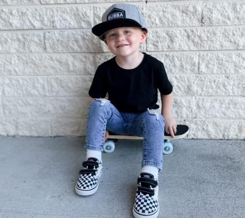 Baby Hats - Baseball Hat, Newborn Youth Flat Brim Mesh Trucker Surf Skate Bubba Bro Fitted Beach Cap Gorros para Bebes