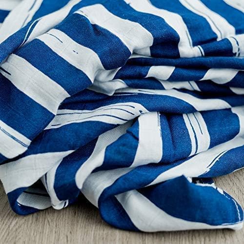 GRACED SOFT LUXURIES 2-Pack Swaddle Blanket Ultra Soft Luxury Decorative Muslin Swaddle Blankets (Arctic World)