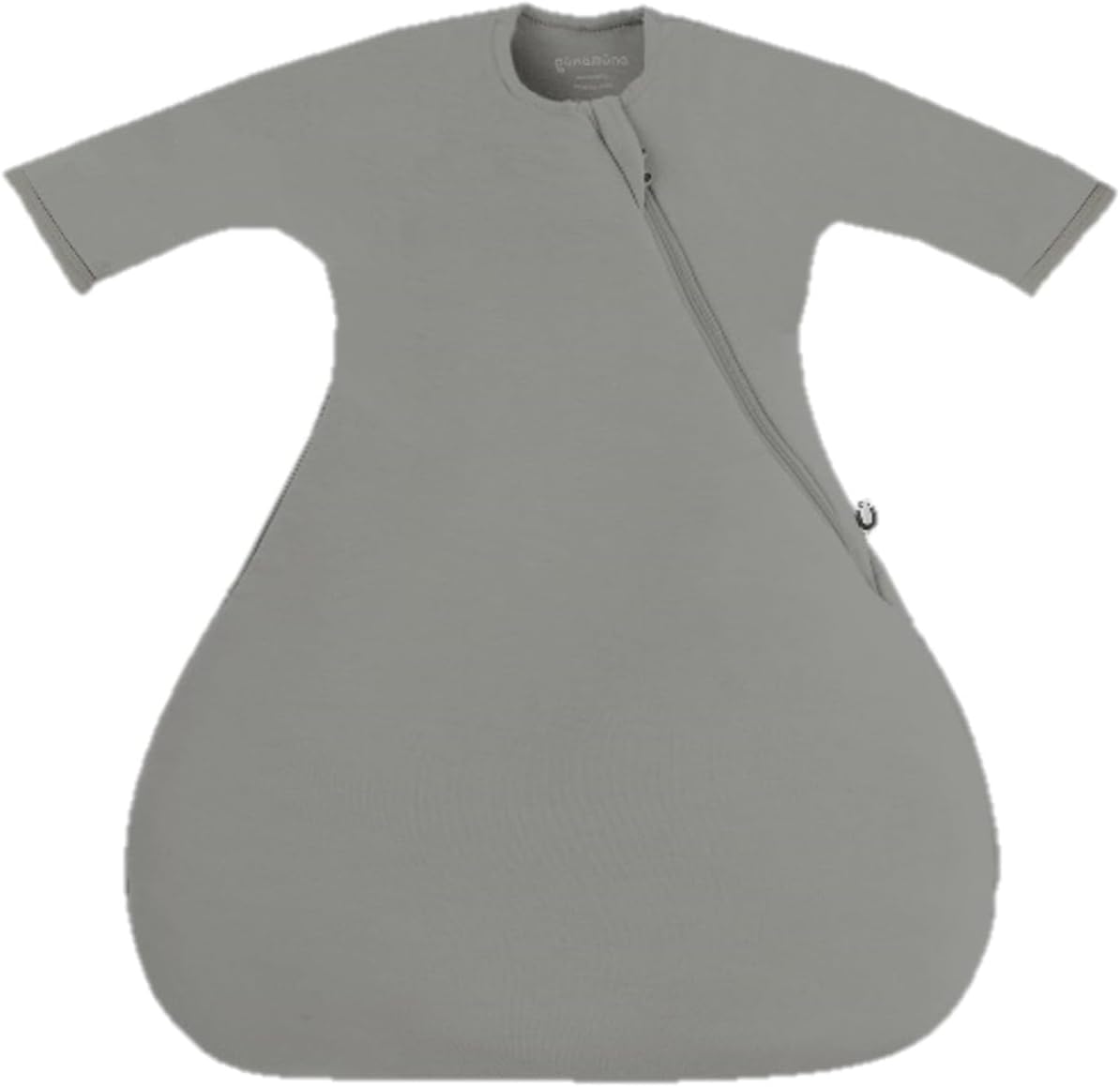 GUNAMUNA Unisex Baby Transitional Swaddle Bag, Easy Diaper Change Zipper, for Toddlers and Infants 3-6 Months, 0.5 TOG