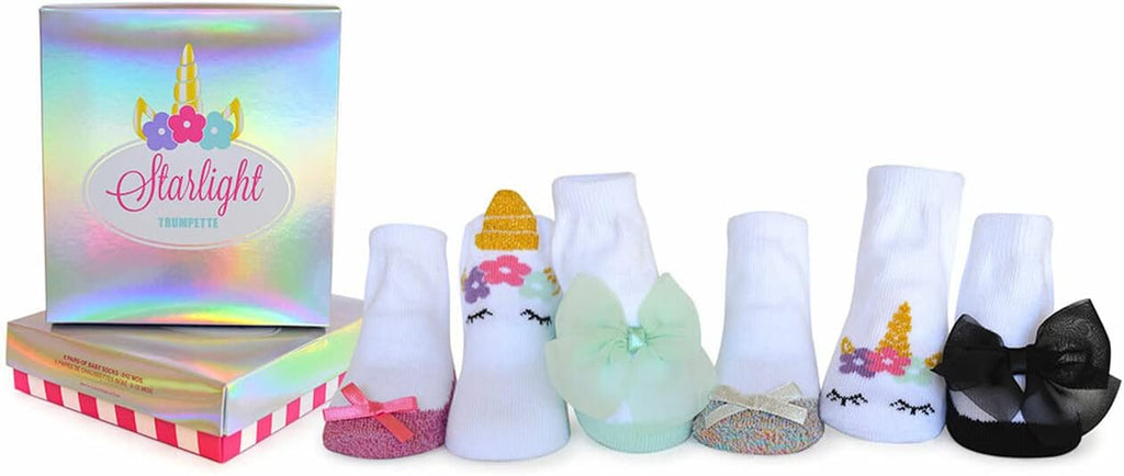 Trumpette Baby Boys' Sock Set-6 Pairs