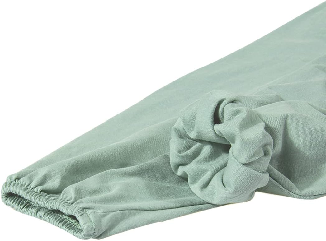 PAUBOLI Baby Long Bloomers Soft Cotton Harem Pants for Boys Girls 12M-7T