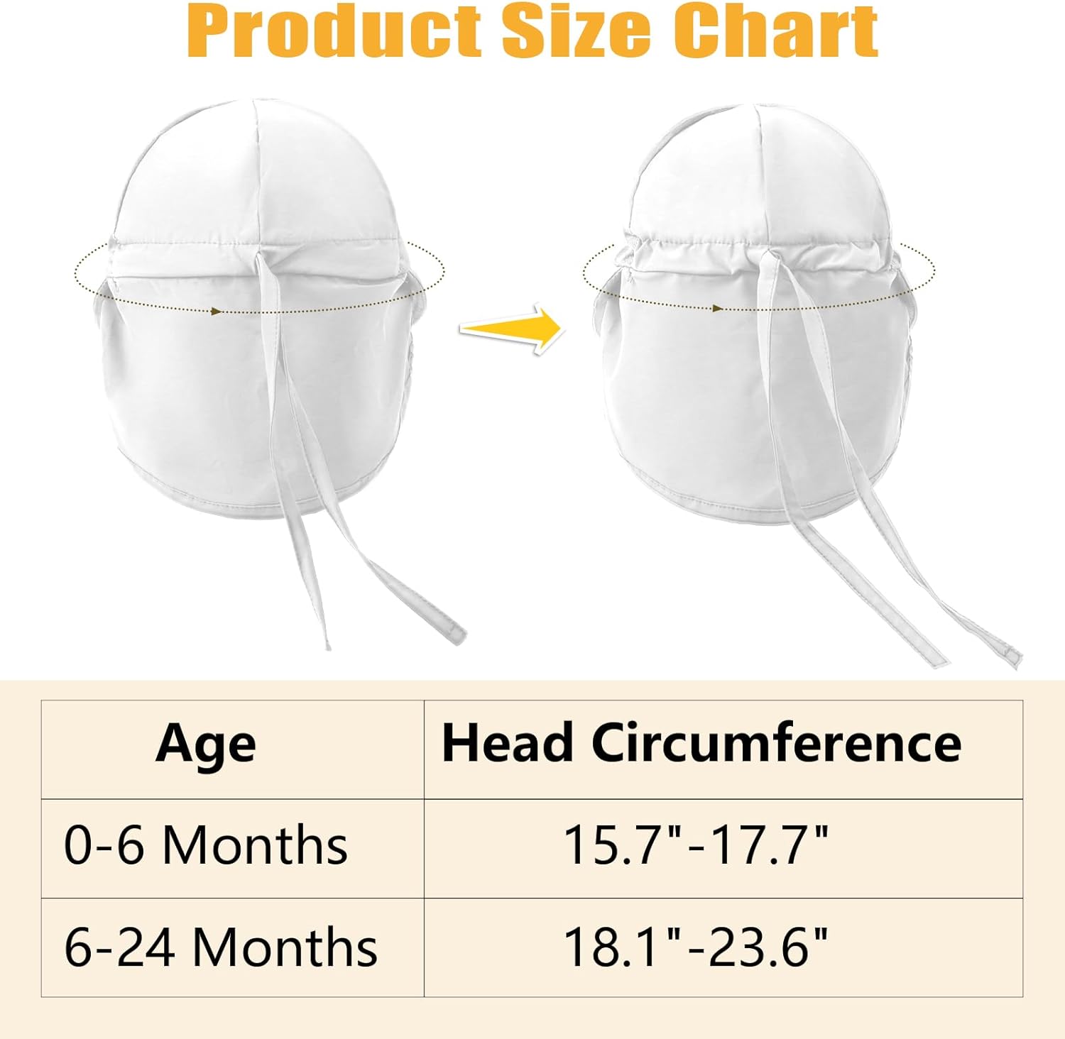 Baby Sun Hat with Breathable Mesh, UPF 50+ Cotton Adjusrtable Unisex Toddler Sun Hat for Summer Beach Swim