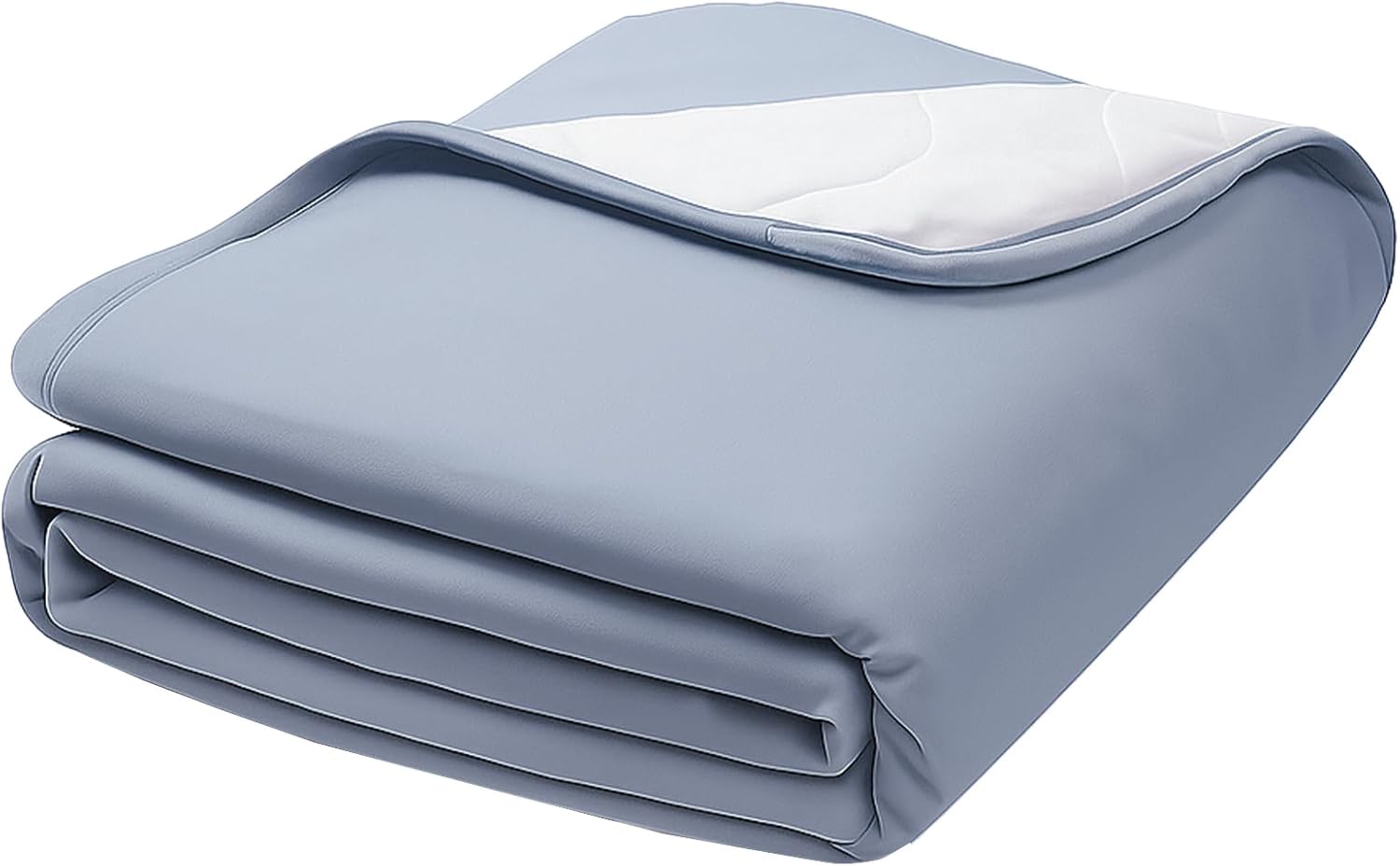 Supersoft Toddler Comforter, Premium Bamboo Viscose Crib Blanket, Cozy 1.0 Tog Lightweight Quilt for All Seasons 39"×55"