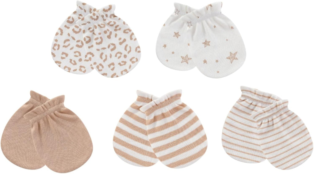 Newborn Layette Gift Set Bodysuits Pants for Baby Girl and Boy 24 Piece 100% Cotton Essentials and Accessories