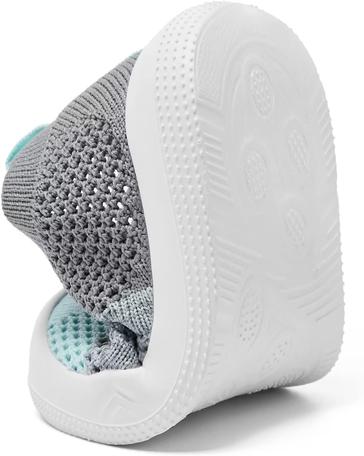 Eashi Baby Boy Girl Non-Skid Indoor Infant Walking Shoes Breathable Warm Elastic Sock Shoes with Memory Sole Protect Toes Outdoor Sneakers