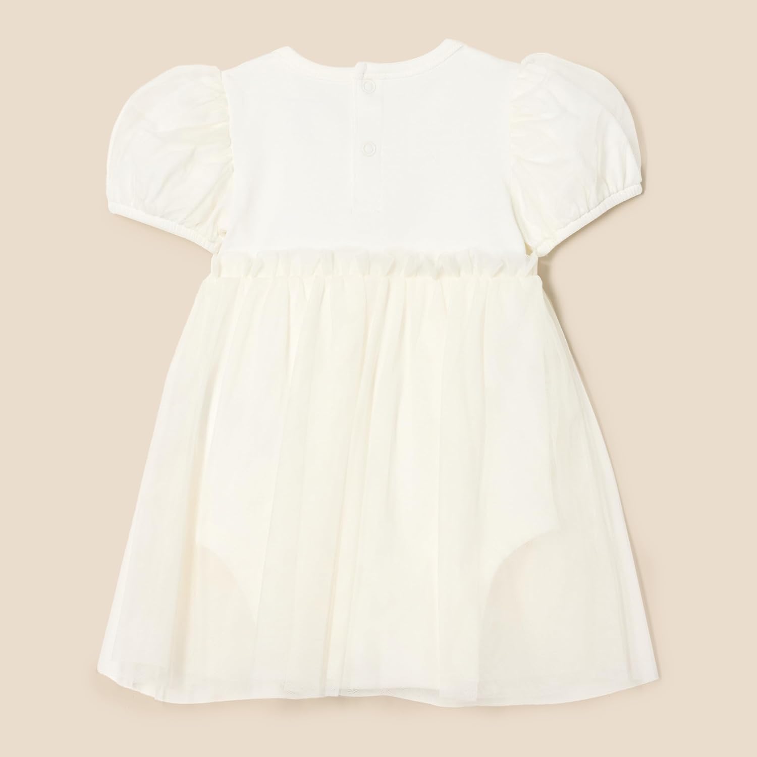 Amazon Essentials Baby Girls' Tulle Bodysuit Dress