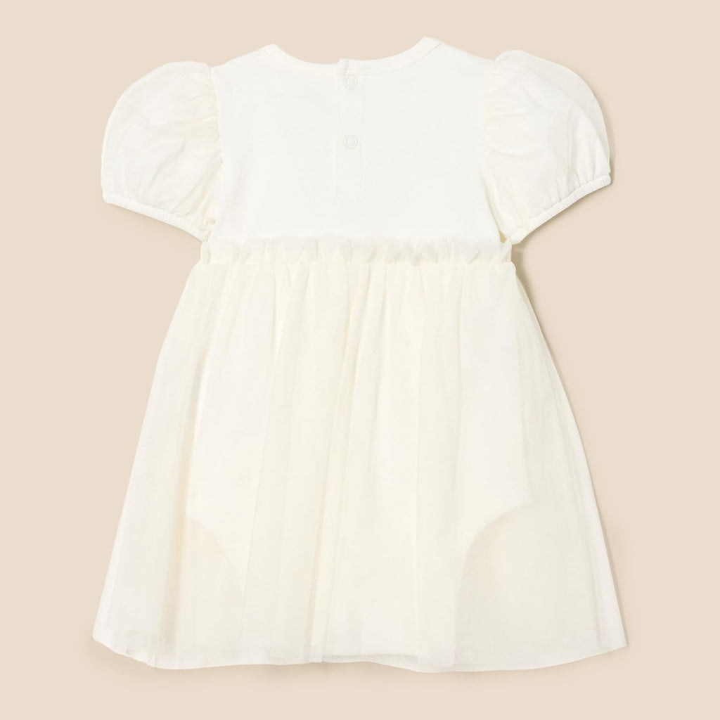 Amazon Essentials Baby Girls' Tulle Bodysuit Dress