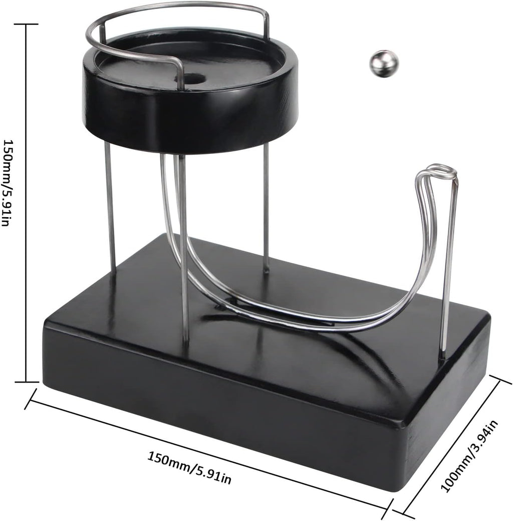 Kinetic Art Perpetual Motion Machine, Physical Balance Kinetic Energy Model, Newtons Science Physics Gadgets, Non-Stop Rolling Ball Toys, Balance Stress Relief Creative Gifts for Friends and Family