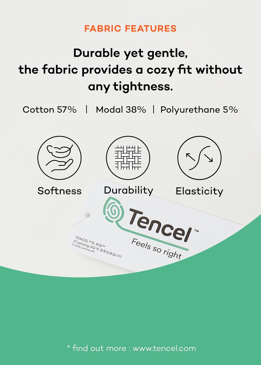 Konny Soft Modal High Waist Leggings 4P-Set (6-18M)