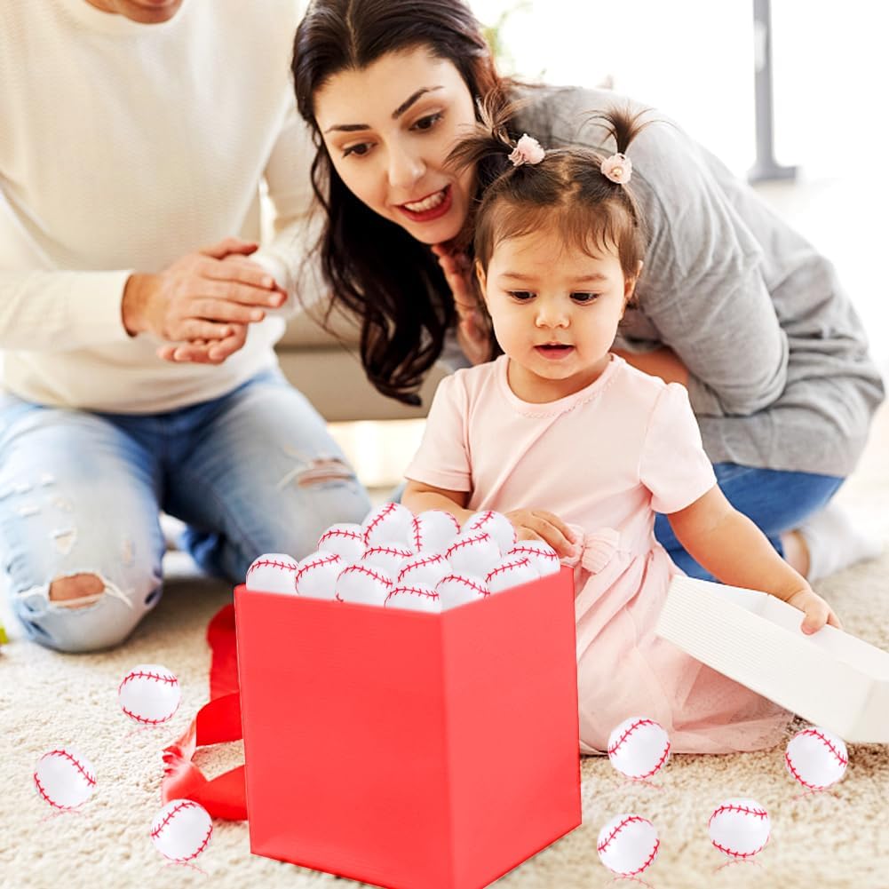 42 Pack Baseball Party Favors for Kids 8-12, Baseball Fidget Spinners Small Toys Bulk Fidget Toys Anxiety Adults Goodie Bag Stuffers Christmas Birthday Gifts Treasure Box Classroom Prizes