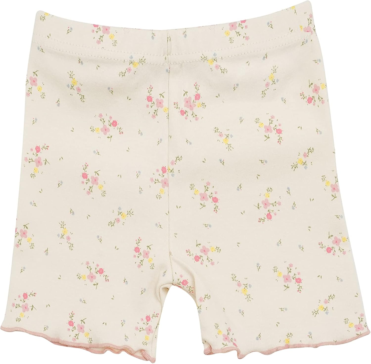 AVAUMA Baby Boy Girl Pajama Set 6M-7T Kids Cute Toddler Snug fit Flower Pattern Design Pjs Cotton Sleepwear Ruffled Shirring