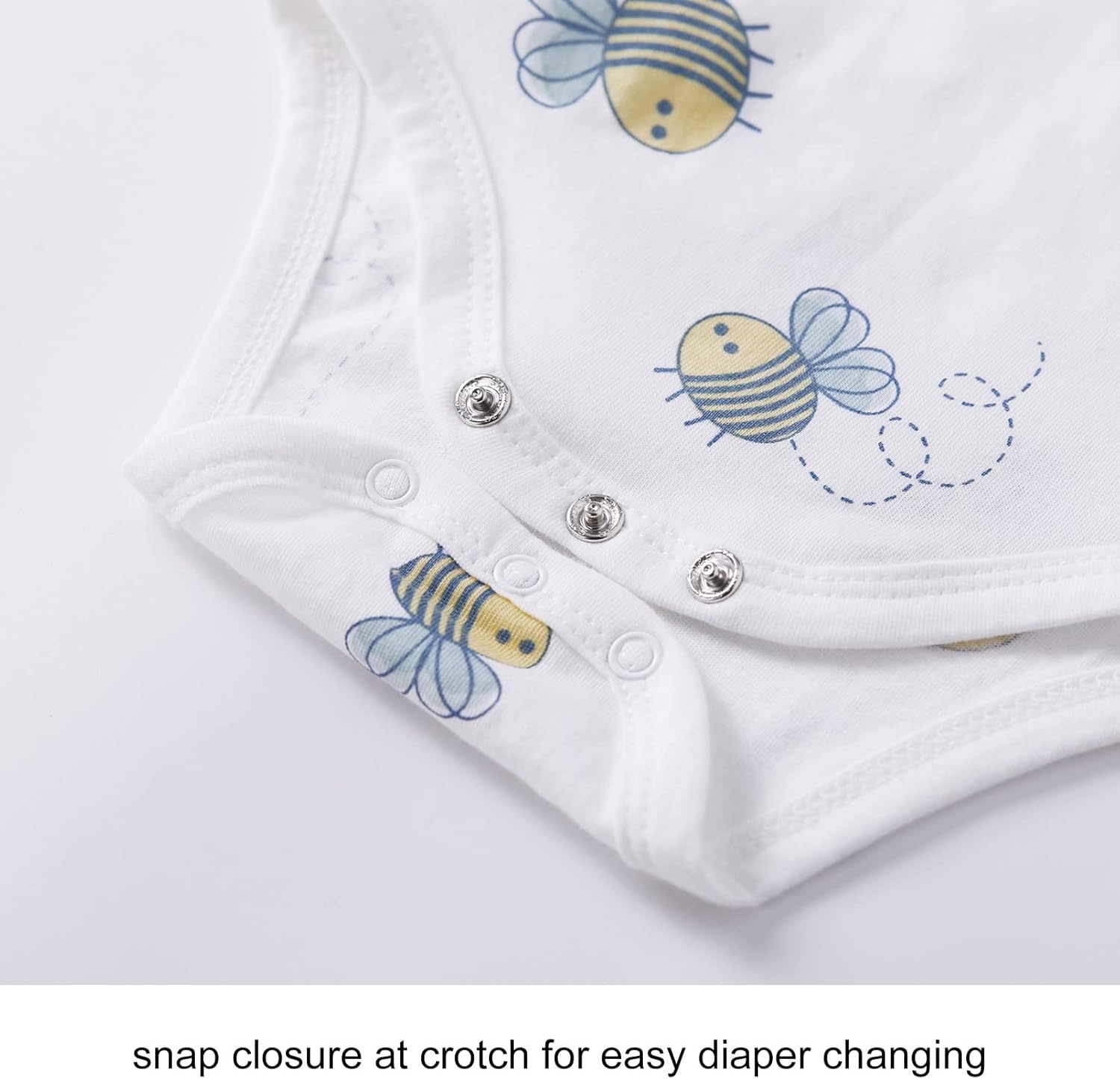 pureborn Baby Boys Girls Bodysuit Super Soft Cotton Romper 0-24 Months