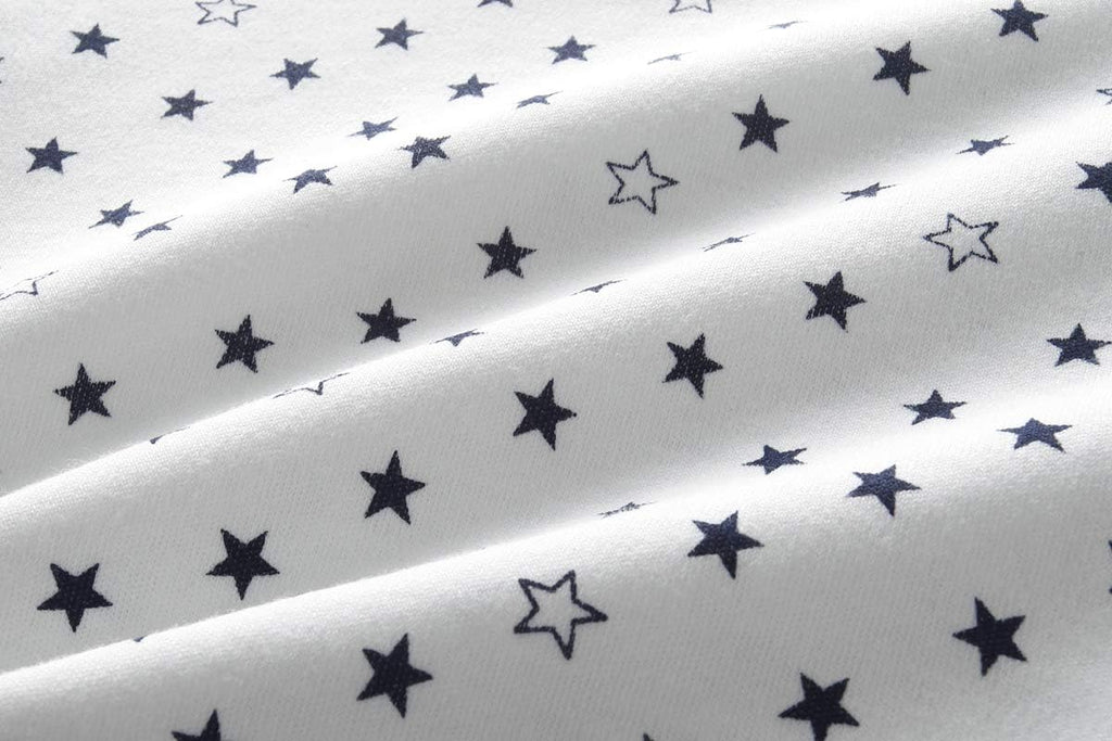 Kiddiezoom Baby Bodysuit Newborn Short Sleeve baby One-Piece Cotton 5-Pack baby clothes