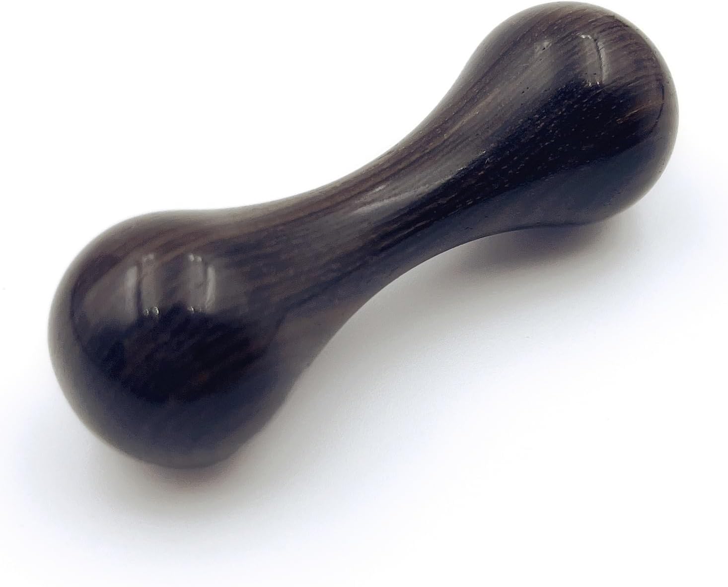 Knucklebone Wooden Bone Toys, Finger Skill Toys, Portable EDC Desktop Fidget Toys, Leisure Toys Suitable for Many Scenes (Ebony)