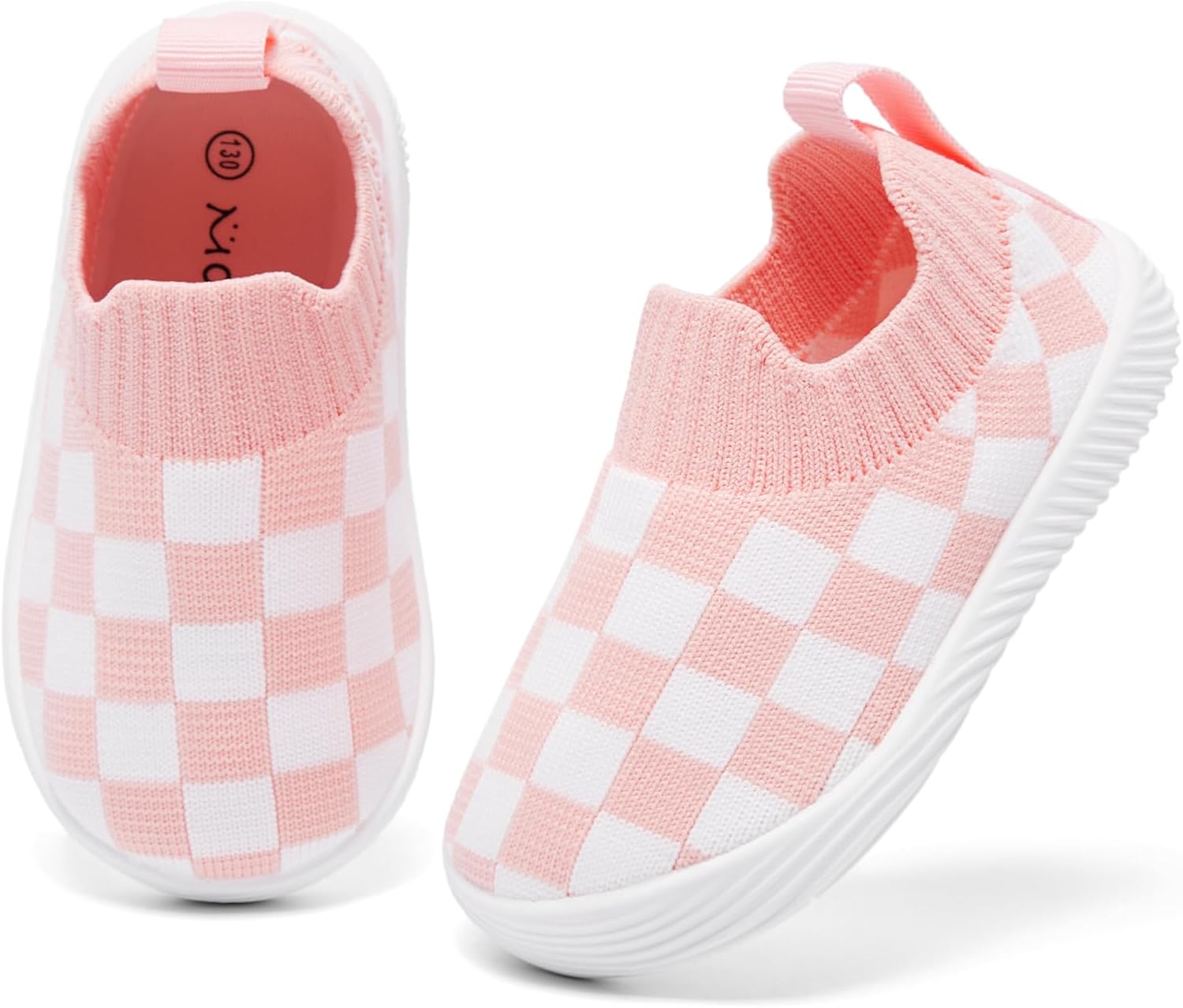 MORENDL Baby Toddler Walking Socks Non-Slip Breathable Unisex Casual Sneakers