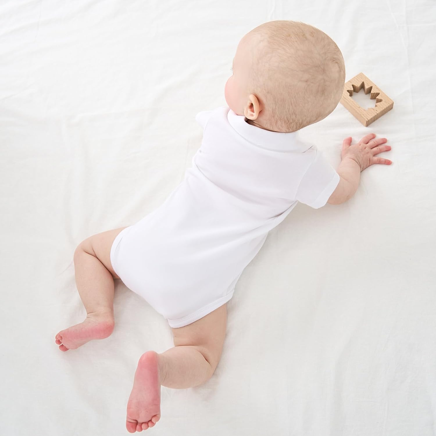 pureborn Baby Boys Girls Bodysuit Super Soft Cotton Romper 0-24 Months