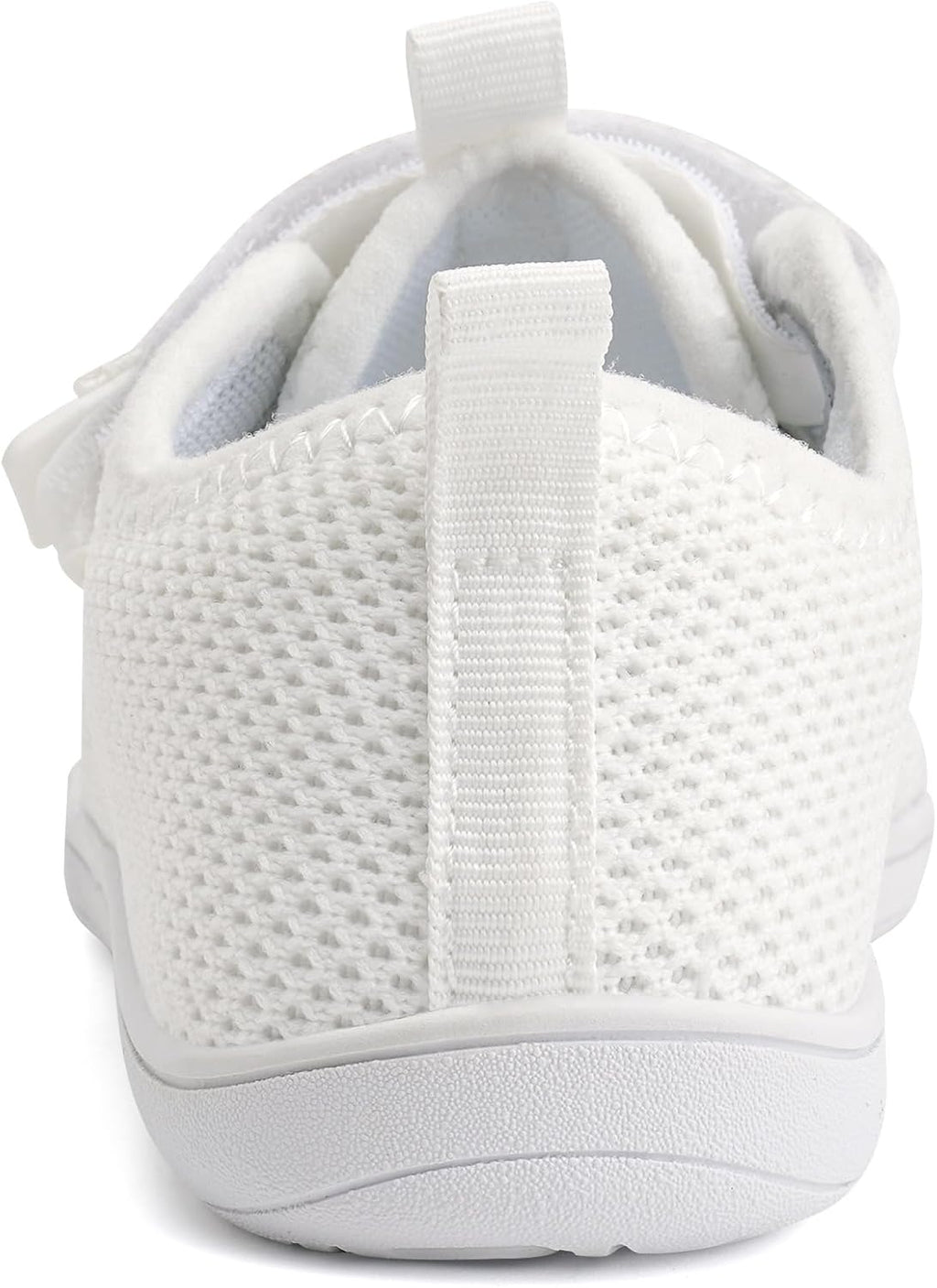 WateLves Toddler Little Kids Wide Barefoot Shoes The First Walking Shoes Girls Boys Breathable Zero Drop Minimalist Sneakers with Wide Toe Box Natural to Grow