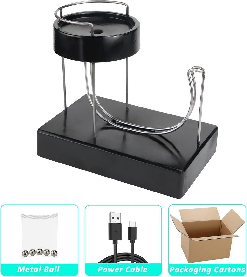 Kinetic Art Perpetual Motion Machine, Physical Balance Kinetic Energy Model, Newtons Science Physics Gadgets, Non-Stop Rolling Ball Toys, Balance Stress Relief Creative Gifts for Friends and Family