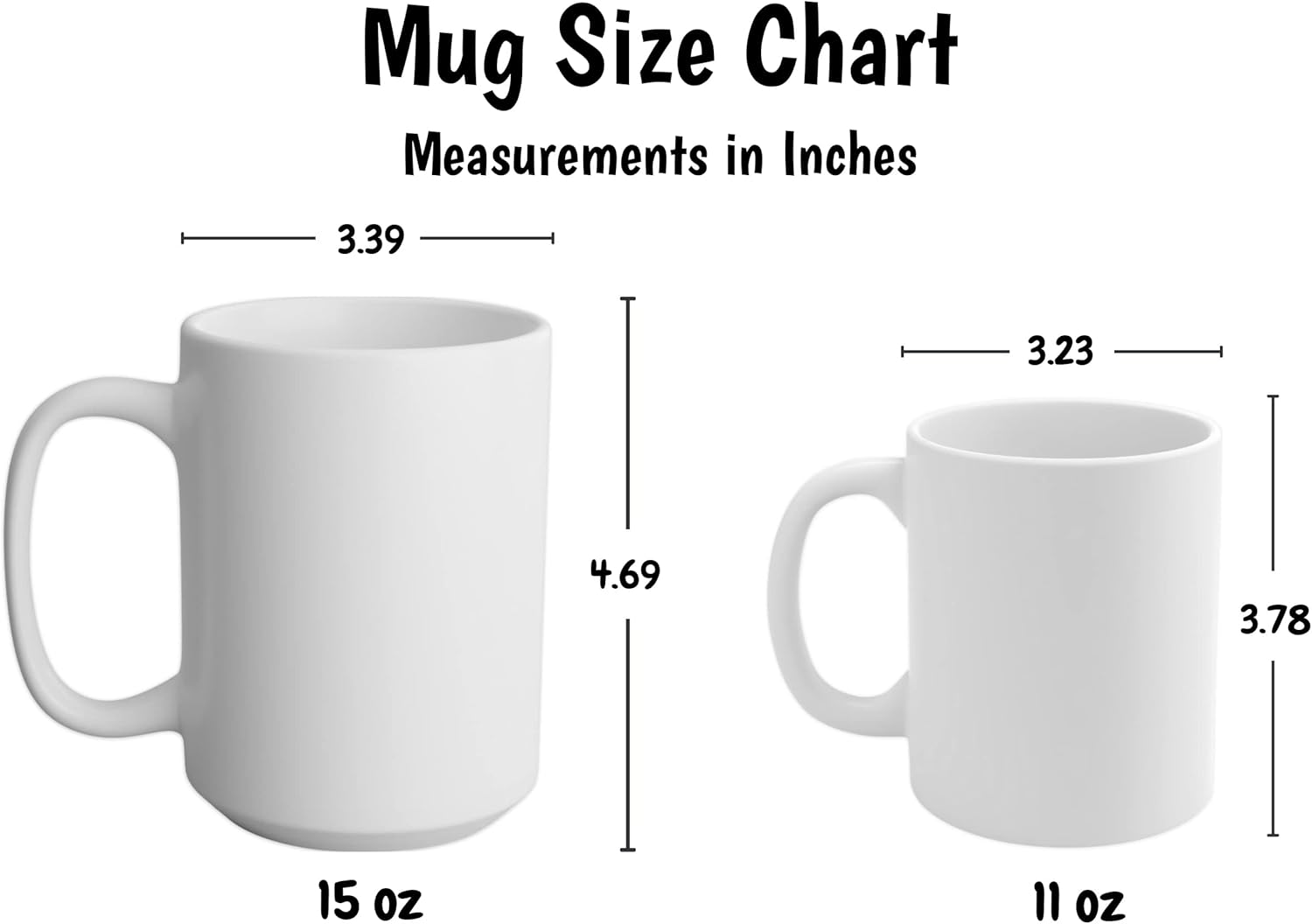 Personalized Mug for Kids - Dinosaurs - Custom Name/Text, Ceramic Hot Chocolate/Cocoa/Coffee Cup for Boys/Girls, Birthday/Christmas/Holiday Gift - 11 oz, White Handle