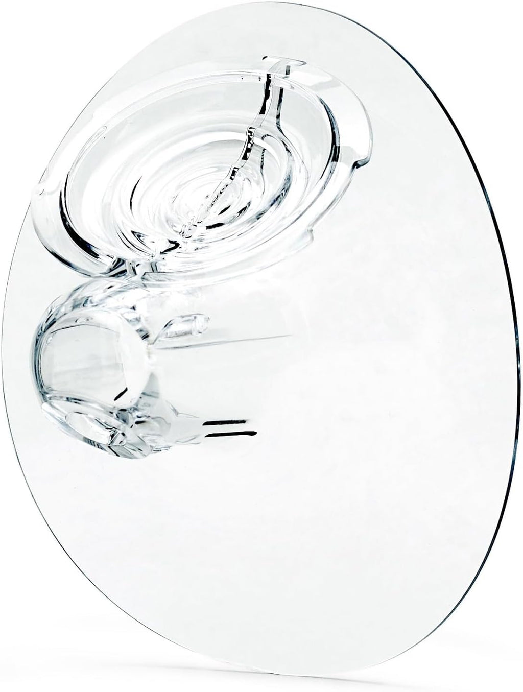 Elvie Pump Breast Shield - 24mm | 2 Pack Nipple Shield Flange for Pumping Breast Milk | Breast Feeding Essentials for Electric Breast Pumps | BPA Free Breast Shells | Breast Pump Bra Compatible