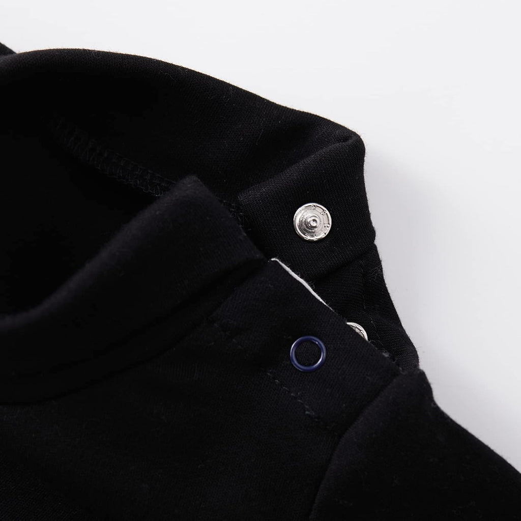 pureborn Baby Boys Girls Bodysuit Super Soft Cotton Romper 0-24 Months