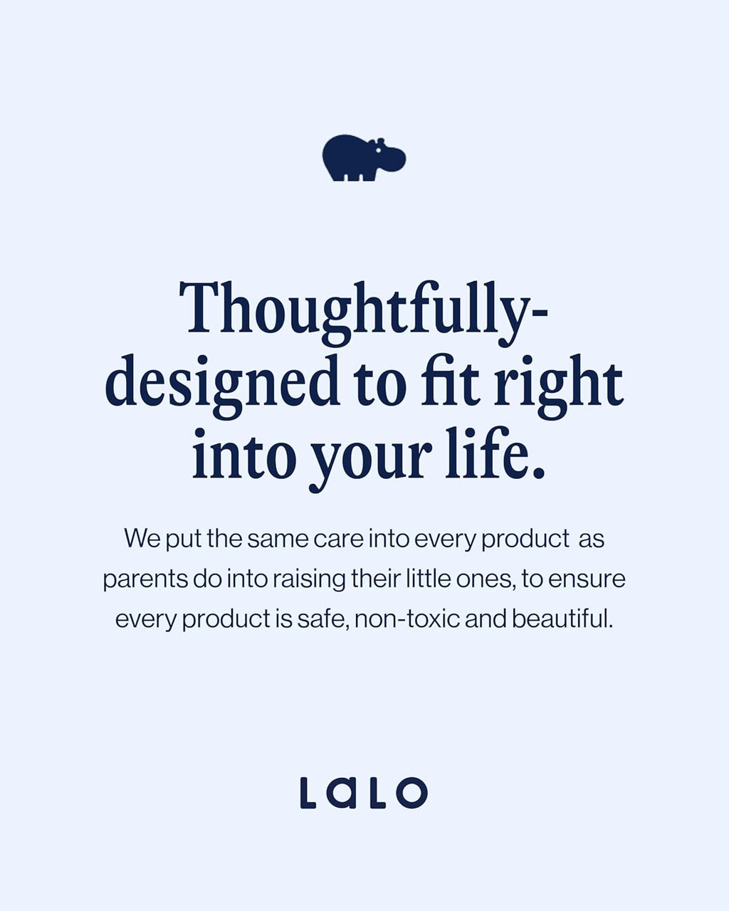 Lalo Utensils - Toddler Fork and Spoon Set - Stainless Steel and Silicone Ergonomic Toddler Utensils - Children Safe Flatware Set - 2 Pieces - Blueberry