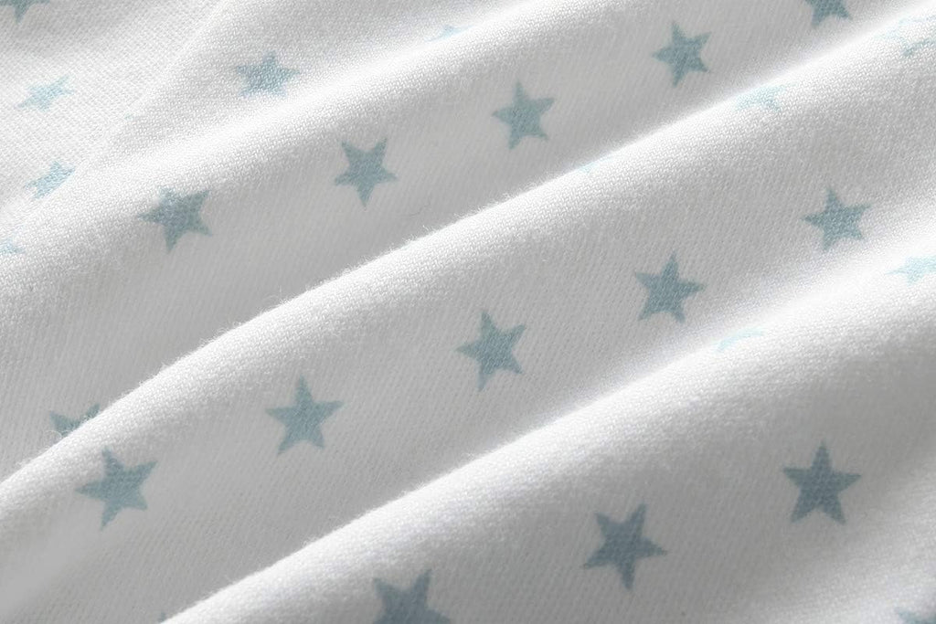 Kiddiezoom Unisex Newborn Baby Short-Sleeve Bodysuit Baby Layette Essentials Giftset Clothing Set