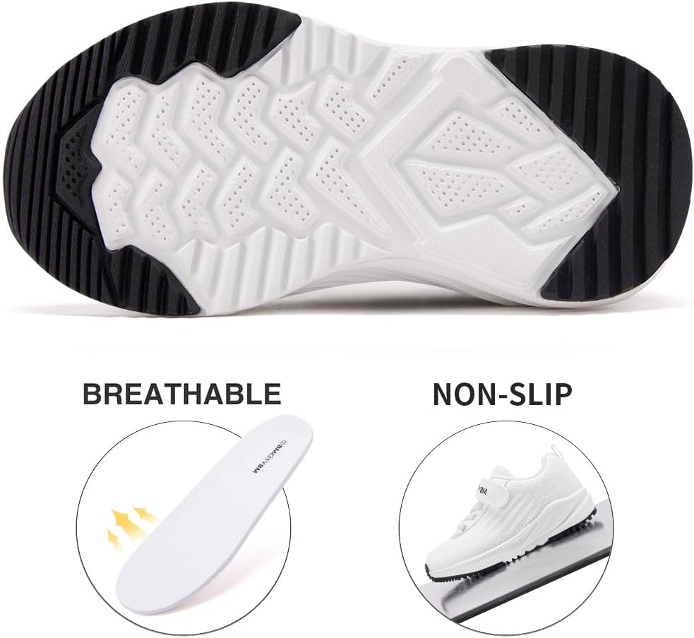 BMCiTYBM Baby Toddler Walking Sneakers Boys Girls Shoes