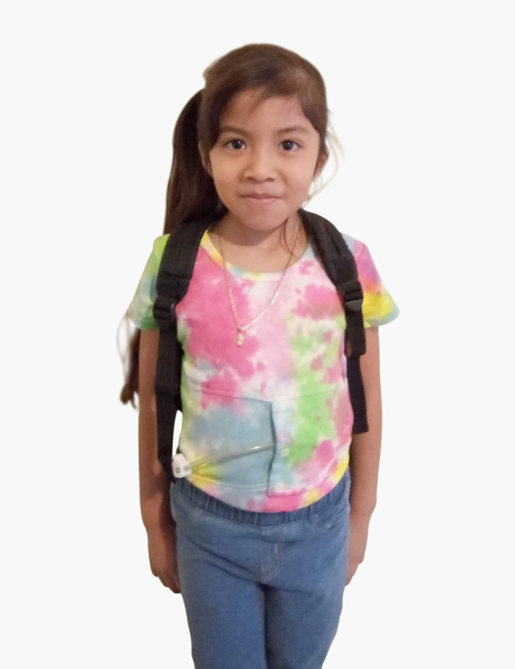 Feeding Tube Undershirt Onesie for Babies, Toddlers and Children