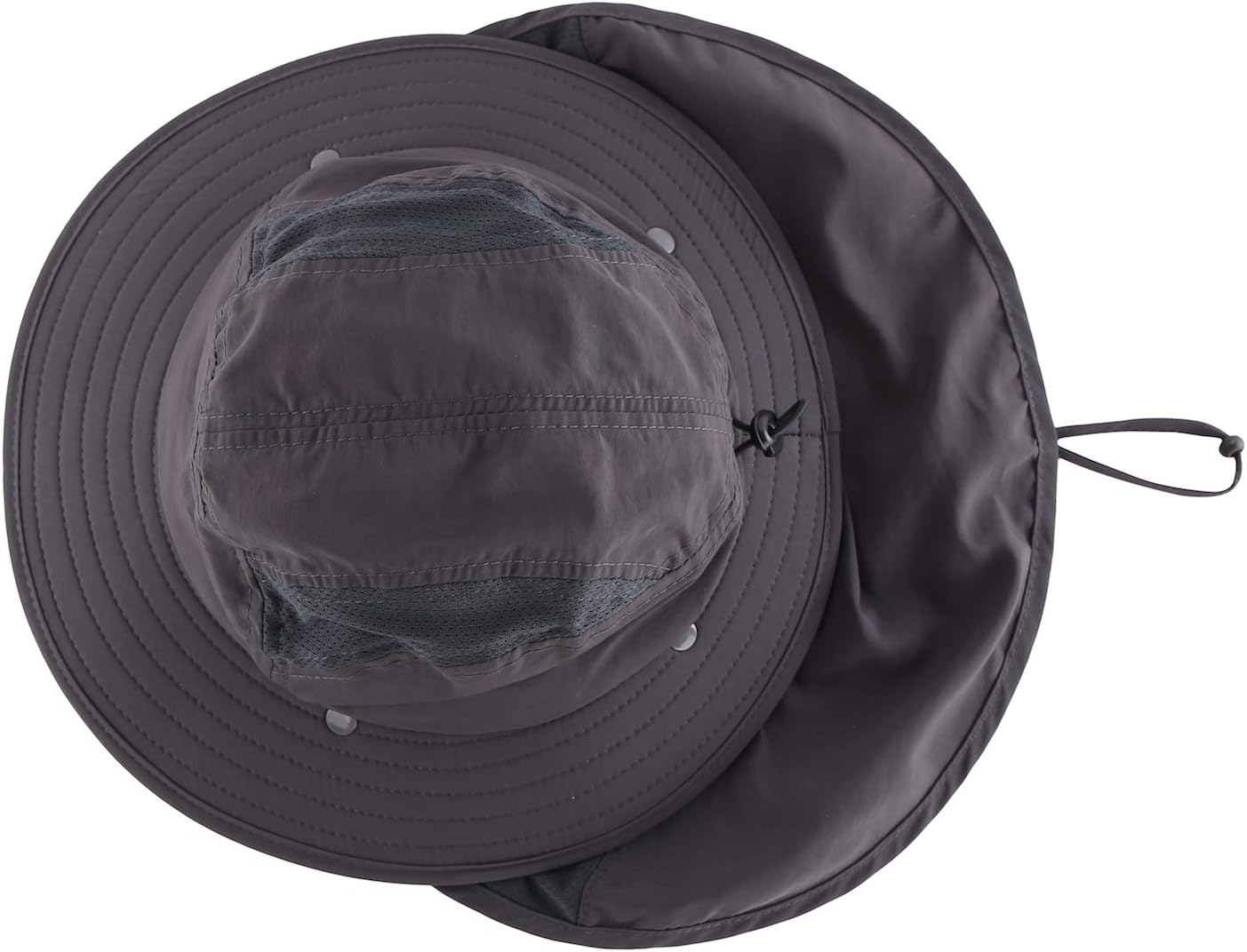 Home Prefer UPF 50+ Boys Sun Hat with Neck Flap Wide Brim Summer Beach Bucket Hat for Boys Girls Toddler Kids Safari Hat